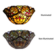 Load image into Gallery viewer, RADIANCE goods 1 Light Victorian Indoor Wall Sconce 12" Wide