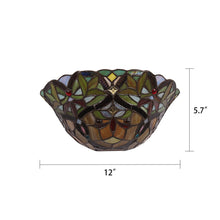 Load image into Gallery viewer, RADIANCE goods 1 Light Victorian Indoor Wall Sconce 12" Wide