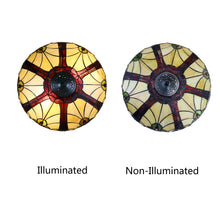 Load image into Gallery viewer, RADIANCE goods Victorian-Style Dark Bronze 2-Light Floor Lamp 18" Shade