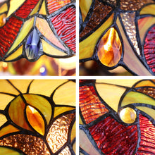 Load image into Gallery viewer, RADIANCE goods Victorian-Style Dark Bronze 2-Light Floor Lamp 18" Shade