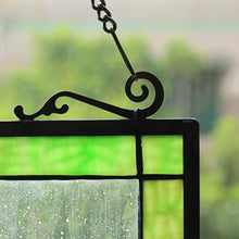 Load image into Gallery viewer, RADIANCE goods Animal Stained Glass Window Panel 18"x25"