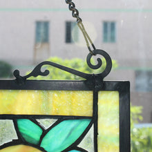 Load image into Gallery viewer, RADIANCE goods Animal Stained Glass Window Panel 18"x25"