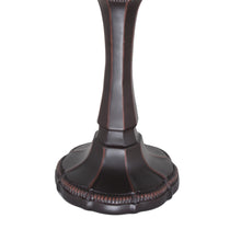 Load image into Gallery viewer, RADIANCE goods Tiffany-Style 2 Light Mission Table Lamp 16" Shade
