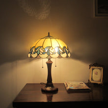 Load image into Gallery viewer, RADIANCE goods Tiffany-Style 2 Light Victorian Table Lamp 16" Shade