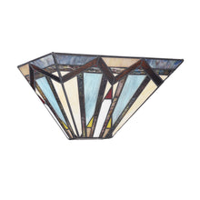 Load image into Gallery viewer, 3T168-BM12WS1 RADIANCE goods 1 Light Mission Indoor Wall Sconce 12" Wide