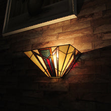 Load image into Gallery viewer, RADIANCE goods 1 Light Mission Indoor Wall Sconce 12" Wide