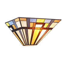 Load image into Gallery viewer, RADIANCE goods 1 Light Mission Indoor Wall Sconce 12" Wide