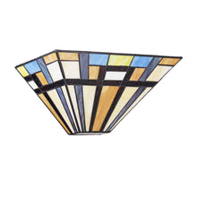 Load image into Gallery viewer, RADIANCE goods 1 Light Mission Indoor Wall Sconce 12" Wide