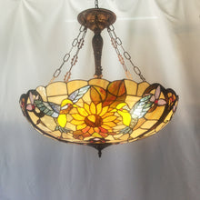 Load image into Gallery viewer, RADIANCE goods Animal-Style 4 Light Dark Bronze Ceiling Pendant 28" Wide