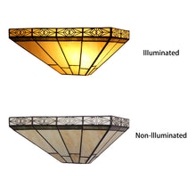 Load image into Gallery viewer, RADIANCE goods 1 Light Mission Indoor Wall Sconce 12" Wide