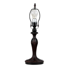 Load image into Gallery viewer, RADIANCE goods Tiffany-style Victorian Dark Bronze 1 Light Table Lamp 12" Shade