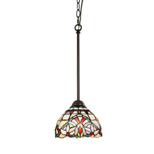 Load image into Gallery viewer, RADIANCE goods Victorian-Style Dark Bronze 1 Light Ceiling Mini Pendant 8" Wide