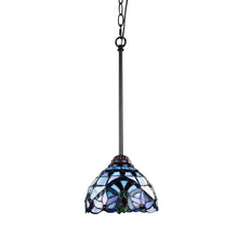 Load image into Gallery viewer, RADIANCE goods Victorian-Style Dark Bronze 1 Light Ceiling Mini Pendant 8" Wide