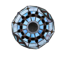 Load image into Gallery viewer, RADIANCE goods Victorian-Style Dark Bronze 1 Light Ceiling Mini Pendant 8" Wide