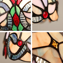 Load image into Gallery viewer, RADIANCE goods Victorian-Style Dark Bronze 1 Light Ceiling Mini Pendant 8" Wide