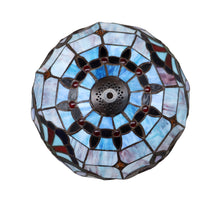 Load image into Gallery viewer, RADIANCE goods Victorian-Style Dark Bronze 1 Light Table Lamp 12" Wide