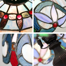 Load image into Gallery viewer, RADIANCE goods Victorian-Style Dark Bronze 1 Light Table Lamp 12" Wide