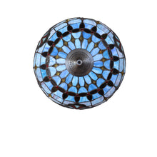 Load image into Gallery viewer, RADIANCE goods Victorian-Style Dark Bronze 2 Light Floor Lamp 18" Wide