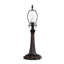 Load image into Gallery viewer, RADIANCE goods Tiffany-style Dark Bronze 1 Light Table Lamp 12" Shade