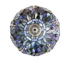 Load image into Gallery viewer, RADIANCE goods Dragonfly-Style Dark Bronze 1 Light Table Lamp 12" Wide