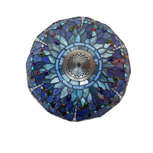 Load image into Gallery viewer, RADIANCE goods Dragonfly-Style Dark Bronze 3 Light Double Lit Table Lamp 16" Wide