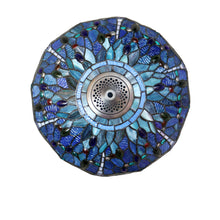 Load image into Gallery viewer, RADIANCE goods Dragonfly-Style Dark Bronze 2 Light Table Lamp 16" Wide