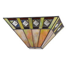 Load image into Gallery viewer, RADIANCE goods 1 Light Mission Indoor Wall Sconce 12" Wide