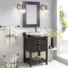 Load image into Gallery viewer, RADIANCE goods Transitional Brushed Nickel 1 Light Indoor Wall Sconce 6" Wide