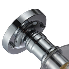 Load image into Gallery viewer, RADIANCE goods Transitional 1 Light Chrome Semi-Flush Ceiling Fixture 6" Wide
