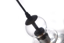 Load image into Gallery viewer, RADIANCE goods Transitional 1 Light Oil Rubbed Bronze Ceiling Pendant 12" Wide