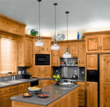 Load image into Gallery viewer, RADIANCE goods Transitional 1 Light Oil Rubbed Bronze Ceiling Pendant 12" Wide