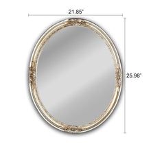 Load image into Gallery viewer, RADIANCE goods Vertical Framed Wall Mirror 22x26