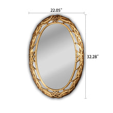 Load image into Gallery viewer, RADIANCE goods Vertical Framed Wall Mirror 22x32