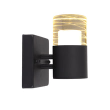 Load image into Gallery viewer, RADIANCE goods 1 Light LED In/Out Door Wall Sconce 3000K Warm White 7" Tall