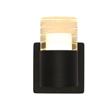 Load image into Gallery viewer, RADIANCE goods 1 Light LED In/Out Door Wall Sconce 3000K Warm White 7" Tall