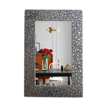 Load image into Gallery viewer, RADIANCE goods Contemporary-Style Rectangle Antique Silver Finish 36"