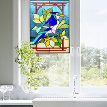 Load image into Gallery viewer, RADIANCE goods Animal Stained Glass Window Panel 25"x18.11"