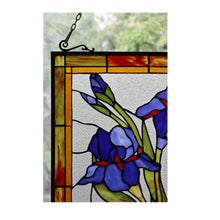 Load image into Gallery viewer, RADIANCE goods Stained Glass Window Panel 24" Tall