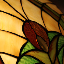 Load image into Gallery viewer, RADIANCE goods Tiffany-Style 2 Light Victorian Table Lamp 25" Width