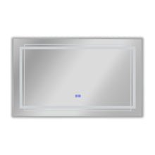 Load image into Gallery viewer, RADIANCE goods Back Lit Dodecagon TouchScreen LED Mirror 3 Color Temperatures 3000K-6000K 32" Wide
