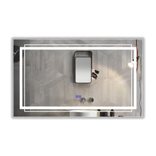 Load image into Gallery viewer, RADIANCE goods Back-Lit Rectangular Touch Screen LED Mirror 39" Wide