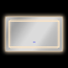 Load image into Gallery viewer, RADIANCE goods Back-Lit Rectangular Touch Screen LED Mirror 39" Wide