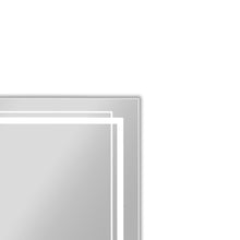 Load image into Gallery viewer, RADIANCE goods Back Lit Dodecagon TouchScreen LED Mirror 3 Color Temperatures 3000K-6000K 32" Wide