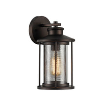 Load image into Gallery viewer, RADIANCE goods 1 Light Rubbed Bronze Outdoor Wall Sconce 11&quot; Tall
