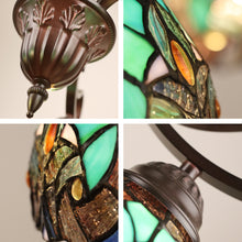Load image into Gallery viewer, RADIANCE goods Victorian-Style 3-Light Antique Dark Bronze Finish Mini Chandelier 25&quot; Wide
