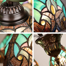 Load image into Gallery viewer, RADIANCE goods Victorian-Style 5-Light Antique Dark Bronze Finish Large Chandelier 25&quot; Wide
