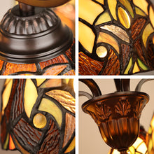 Load image into Gallery viewer, RADIANCE goods Victorian-Style 5-Light Antique Dark Bronze Finish Large Chandelier 25&quot; Wide
