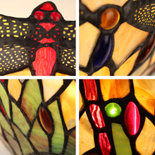 Load image into Gallery viewer, RADIANCE Goods Dragonfly-Style 1-Light Black Finish Wall Sconce 12&quot; Wide
