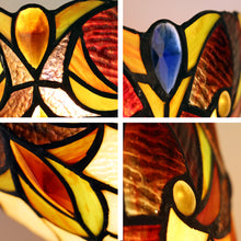 Load image into Gallery viewer, RADIANCE goods Victorian-Style 1-Light Dark Bronze Finish Wall Sconce 8&quot; Shade

