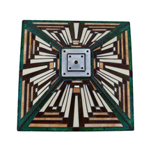 Load image into Gallery viewer, RADIANCE goods Tiffany-Style 2-Light Mission Ceiling Pendant 16&quot; Shade

